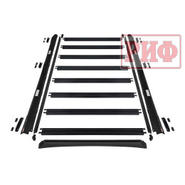 Багажник экспедиционный (платформа) алюминиевый РИФ 1250x2080 мм для TANK 400 (с крепежом)