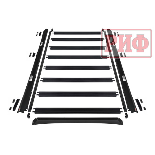 Багажник экспедиционный (платформа) алюминиевый РИФ 1250x2080 мм для TANK 400 (с крепежом)