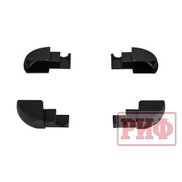 Багажник экспедиционный (платформа) алюминиевый РИФ 1250x2080 мм для TANK 400 (с крепежом)