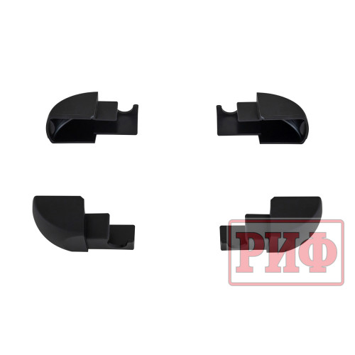 Багажник экспедиционный (платформа) алюминиевый РИФ 1250x2080 мм для TANK 400 (с крепежом)