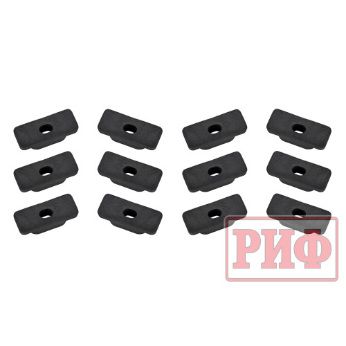 Багажник экспедиционный (платформа) алюминиевый РИФ 1250x2080 мм для TANK 400 (с крепежом)