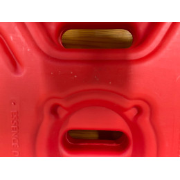 Канистра комбинированная "Экстрим" комби 20 л (красная) (уценка)