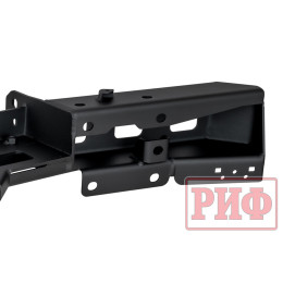 Площадка РИФ под лебёдку в штатный бампер Toyota Land Cruiser Prado 250
