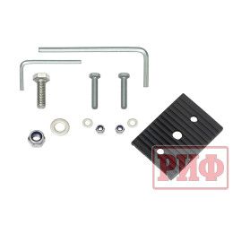 Светодиодная фара комбинированного света РИФ 178 мм 80W LED