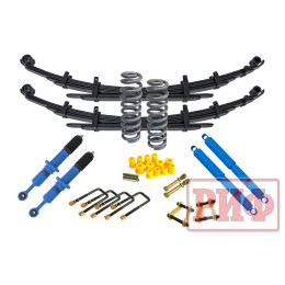 Лифт-комплект РИФ арктический Toyota Hilux 2015+ лифт 30 мм мягкий
