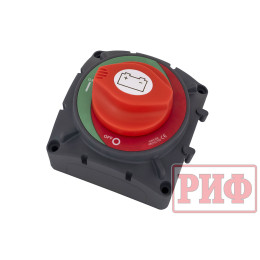 Выключатель массы РИФ 12-48В 500А (уценка)