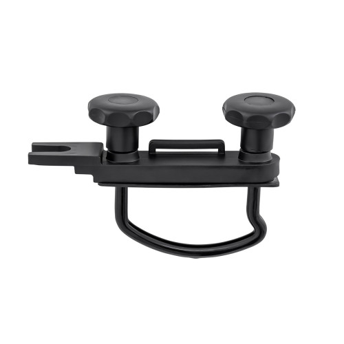 Бокс автомобильный на крышу Pentair RESORT 380 л черный глянец, двусторонний