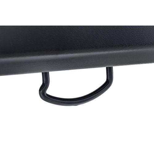 Бокс автомобильный на крышу Pentair RESORT 380 л черный глянец, двусторонний