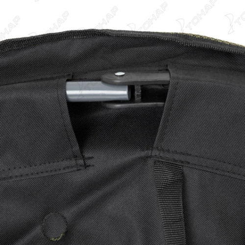 Кресло складное Helios круглое, до 150 кг, зеленое