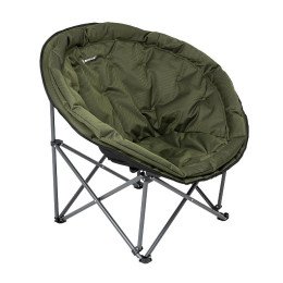 Кресло складное Helios круглое, до 150 кг, зеленое