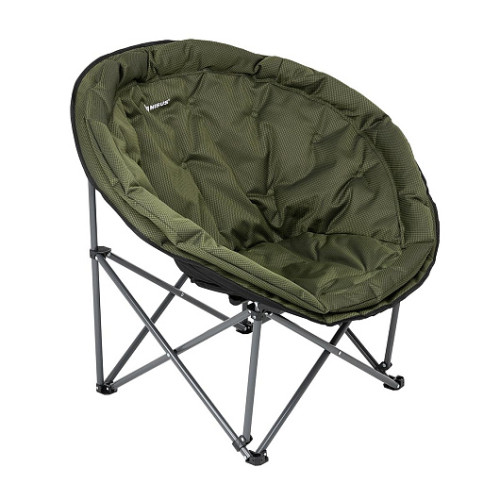 Кресло складное Helios круглое, до 150 кг, зеленое