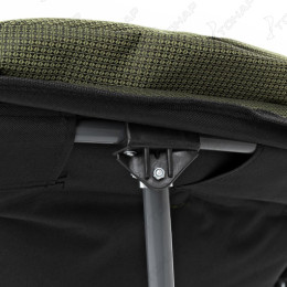 Кресло складное Helios круглое, до 150 кг, зеленое