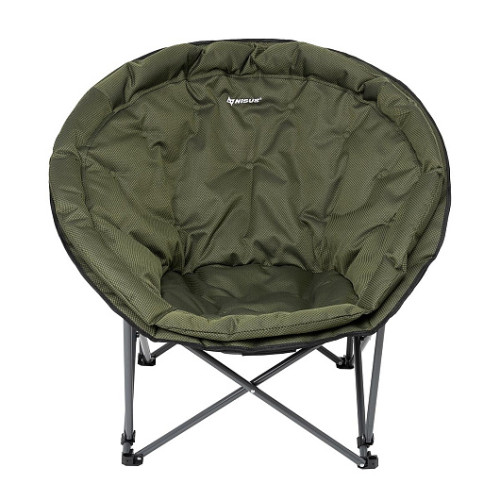 Кресло складное Helios круглое, до 150 кг, зеленое