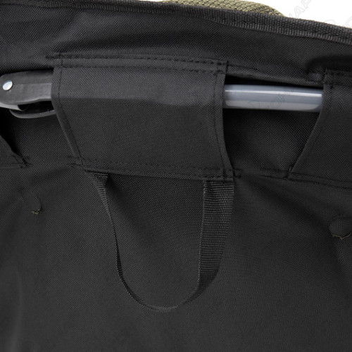 Кресло складное Helios круглое, до 150 кг, зеленое