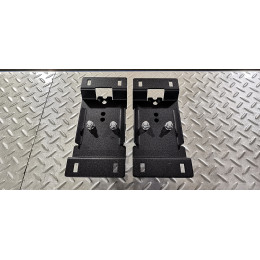 Кронштейны для крепления экспедиционной канистры к алюминиевому багажнику (платформе) РИФ