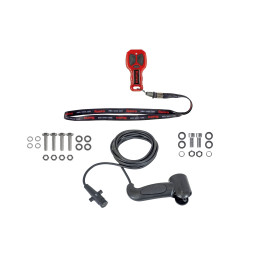 Лебёдка автомобильная электрическая 12V Runva 13500 lbs 6136 кг стальной трос