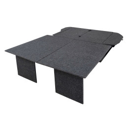 Органайзер для Mitsubishi Pajero IV (2 выдвижн.ящика+спальник) под сабвуфер