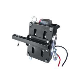 Переходник РИФ для переносной лебёдки на синтетическом тросе под квадрат