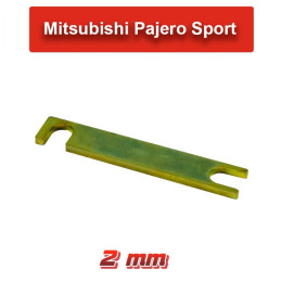 Развальные пластины Mitsubishi L200/Pajero/Pajero Sport 2 мм