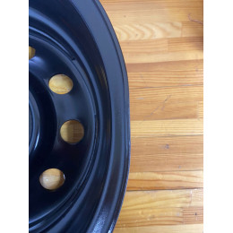 Диск усиленный УАЗ стальной черный 5x139,7 7xR16 d110 ET-3 (уценка)