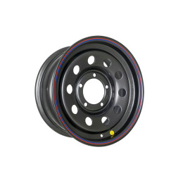 Диск усиленный УАЗ стальной черный 5x139,7 7xR16 d110 ET-3 (уценка)