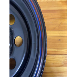 Диск усиленный УАЗ стальной черный 5x139,7 7xR16 d110 ET-3 (уценка)