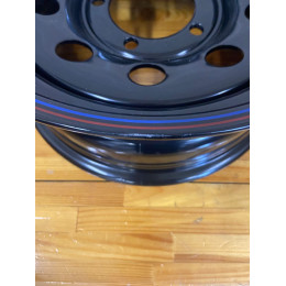 Диск усиленный УАЗ стальной черный 5x139,7 7xR16 d110 ET-3 (уценка)