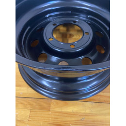 Диск усиленный УАЗ стальной черный 5x139,7 7xR16 d110 ET-3 (уценка)