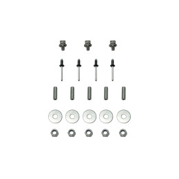 Шноркель для Toyota Land Cruiser 120 Prado (4.0 V6, 1GR-FE) (ST120A)