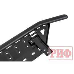 Бампер РИФ силовой передний/защита штатного бампера TANK 300 c защитой радиатора (устанавливается только с площадкой под лебёдку)