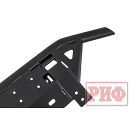 Бампер РИФ силовой передний/защита штатного бампера TANK 300 c защитой радиатора (устанавливается только с площадкой под лебёдку)