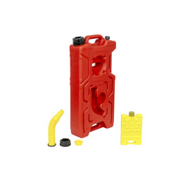 Канистра комбинированная "Экстрим" комби 10 л (красная)