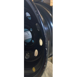 Диск усиленный JEEP стальной черный 5х114,3 8xR15 d84 ET-19 (уценка)