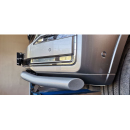 Бампер РИФ силовой передний/защита штатного бампера TANK 500 c защитой радиатора (устанавливается только с площадкой под лебёдку RIFT50-30000)