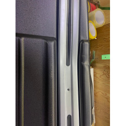 Бокс автомобильный на крышу Pentair COBRA 390L черный глянец, двусторонний (уценка)