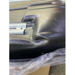 Бокс автомобильный на крышу Pentair COBRA 390L черный глянец, двусторонний (уценка)