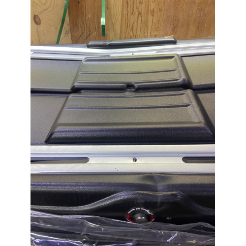 Бокс автомобильный на крышу Pentair COBRA 390L черный глянец, двусторонний (уценка)