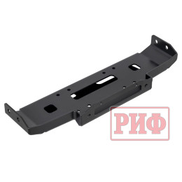 Площадка РИФ под лебёдку в штатный бампер Mitsubishi Pajero IV