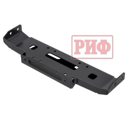 Площадка РИФ под лебёдку в штатный бампер Mitsubishi Pajero IV