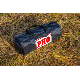 Стенки к автомобильной веерной маркизе (тамбур) РИФ 2.3х2 м, с полом (левые)