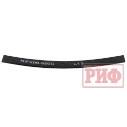 Лист 11 рессоры RIF206-520C