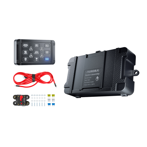 Панель переключателей AURORA (9 кнопок + Bluetooth)