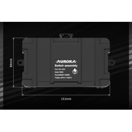 Панель переключателей AURORA (9 кнопок + Bluetooth)