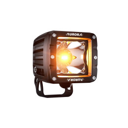 Светодиодные фары дальнего света AURORA 76x76 мм 30W LED