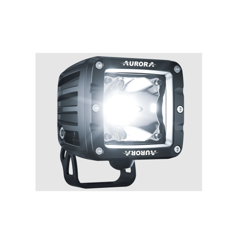 Светодиодные фары дальнего света AURORA 76x76 мм 30W LED