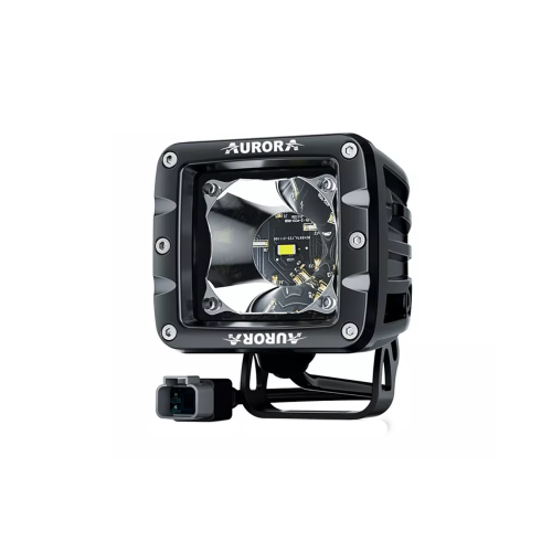 Светодиодные фары дальнего света AURORA 76x76 мм 30W LED