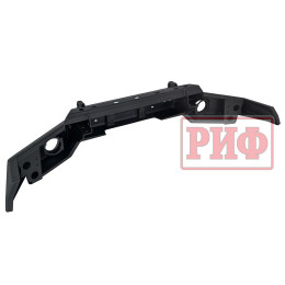 Бампер РИФ силовой передний для ГАЗ Соболь NN под штатные фары, стандарт