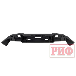 Бампер РИФ силовой передний для ГАЗ Соболь NN под штатные фары, стандарт