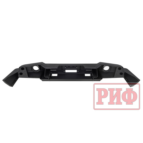 Бампер РИФ силовой передний для ГАЗ Соболь NN под штатные фары, стандарт