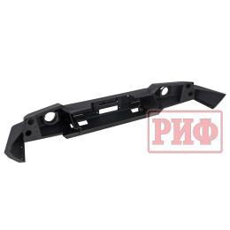 Бампер РИФ силовой передний для ГАЗ Соболь NN под штатные фары, стандарт